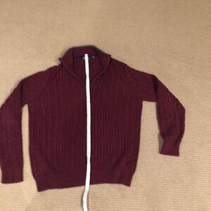 mens IZOD xxl 1/4 zip cotton sweater